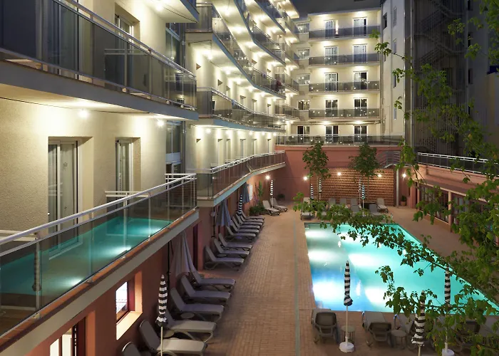 Tent Hotell Lloret de Mar